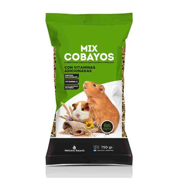 MIX COBAYOS X 750GR.